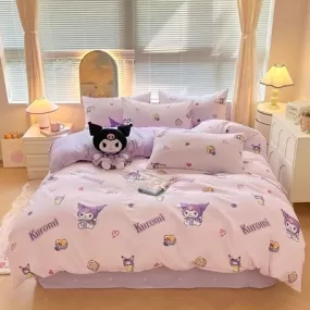 Kawaii Kuromi Bedding Set PN6273