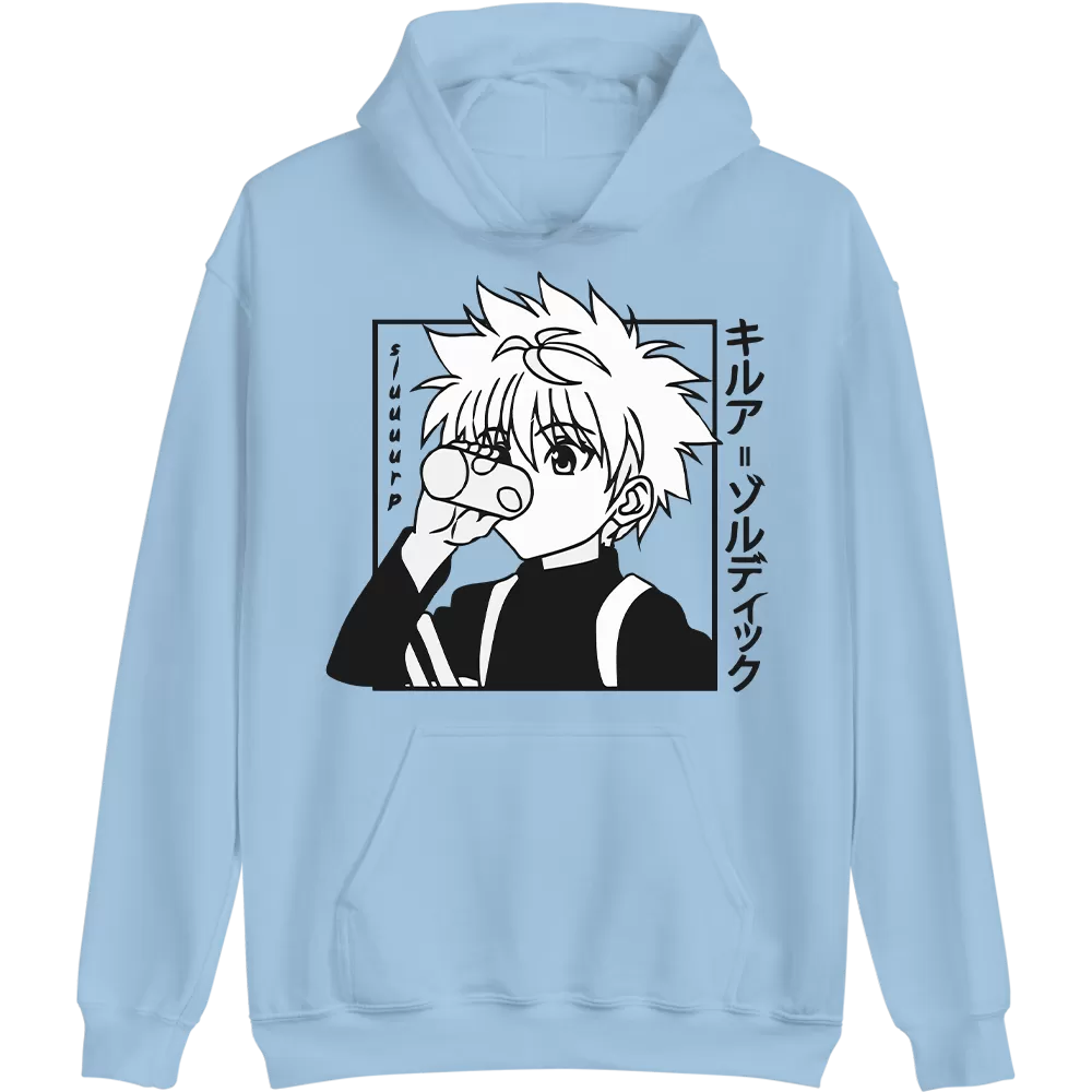 Killua Zoldyck Hunter X Hunter Killua Hoodie