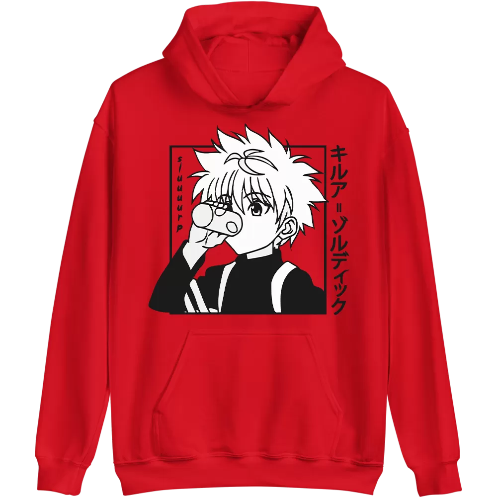 Killua Zoldyck Hunter X Hunter Killua Hoodie