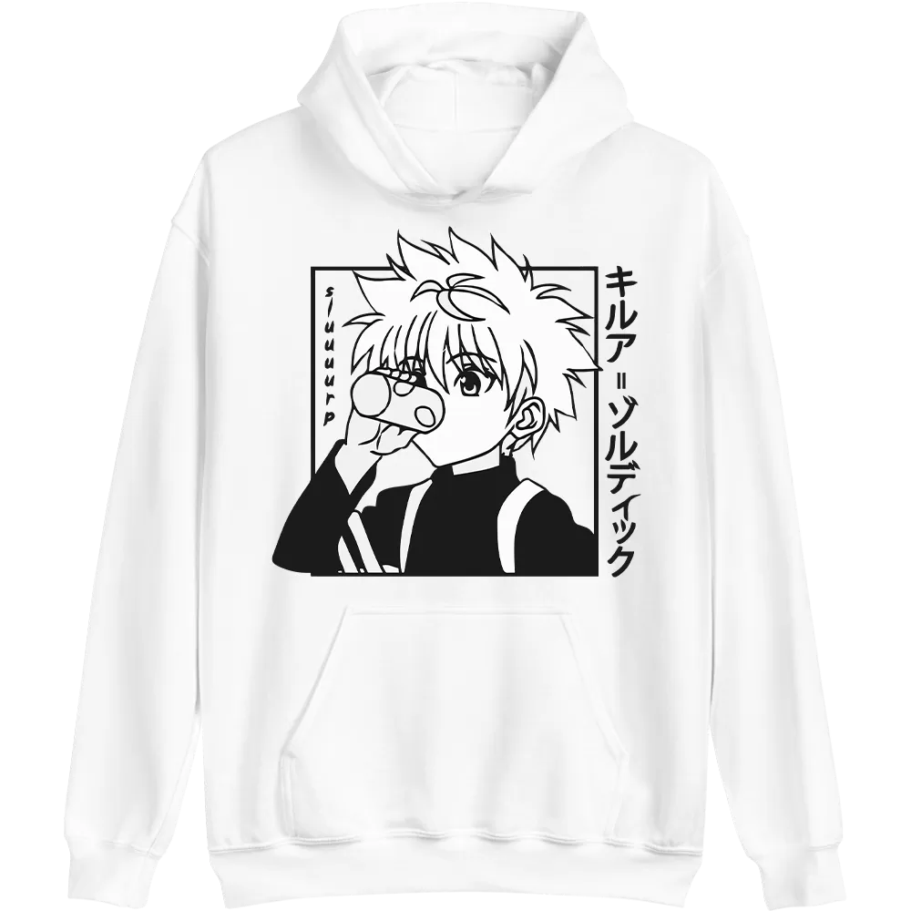 Killua Zoldyck Hunter X Hunter Killua Hoodie