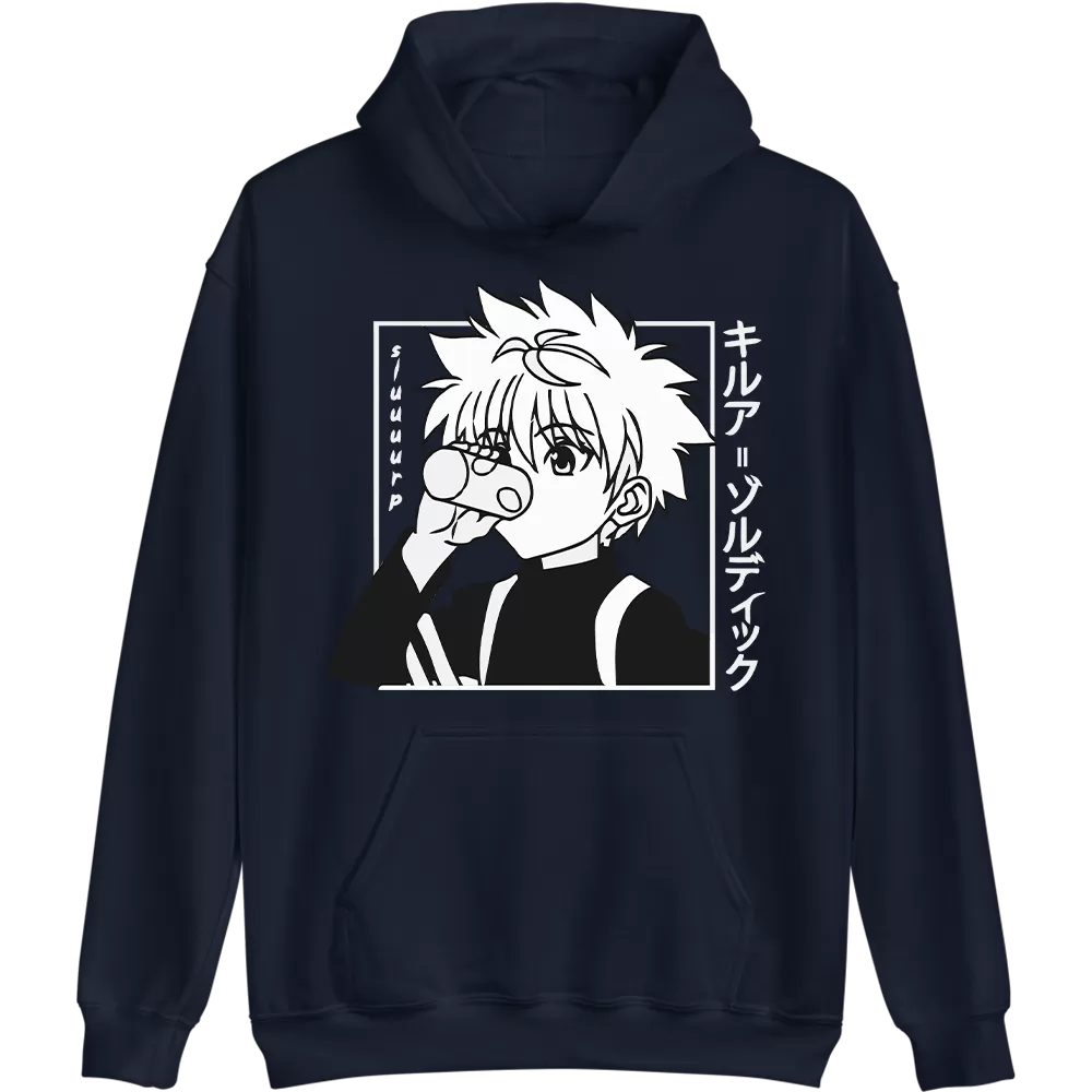 Killua Zoldyck Hunter X Hunter Killua Hoodie