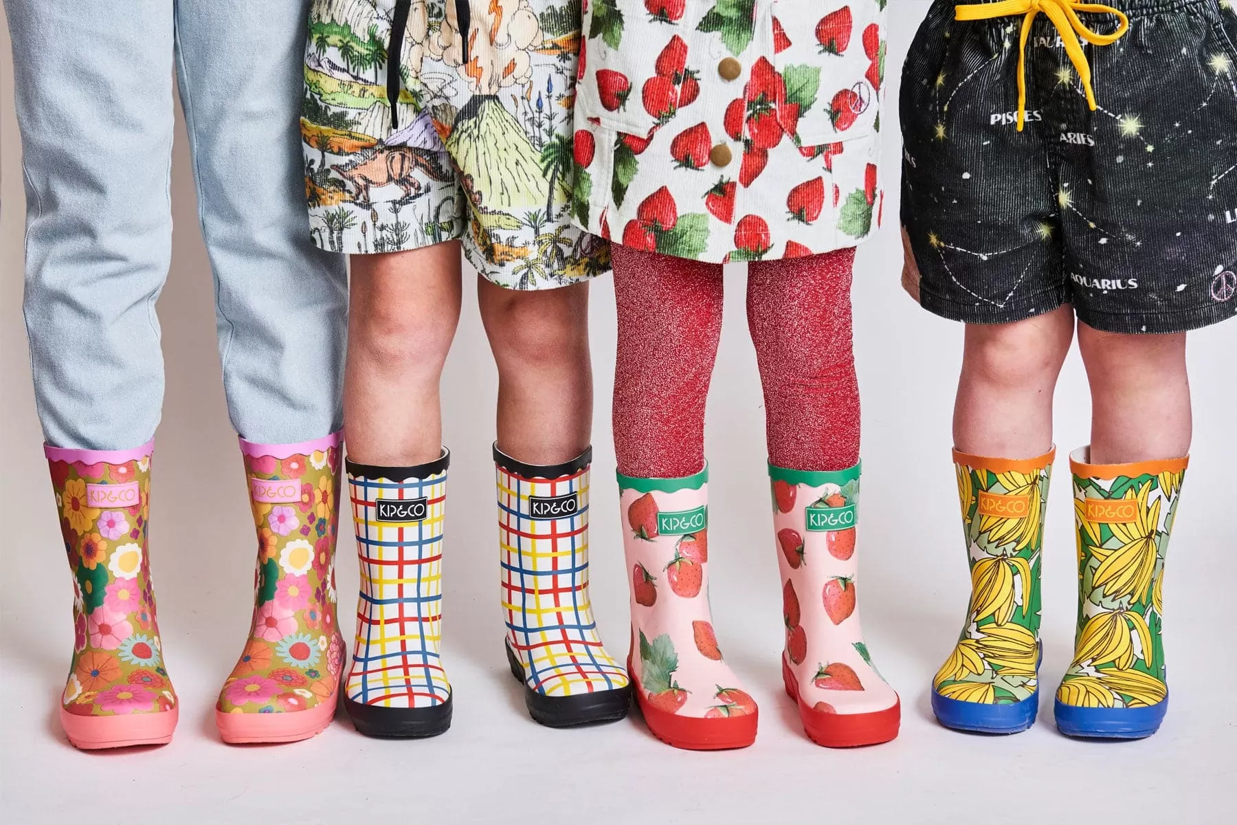 Kip & Co | Bananarama Gumboot - Kids