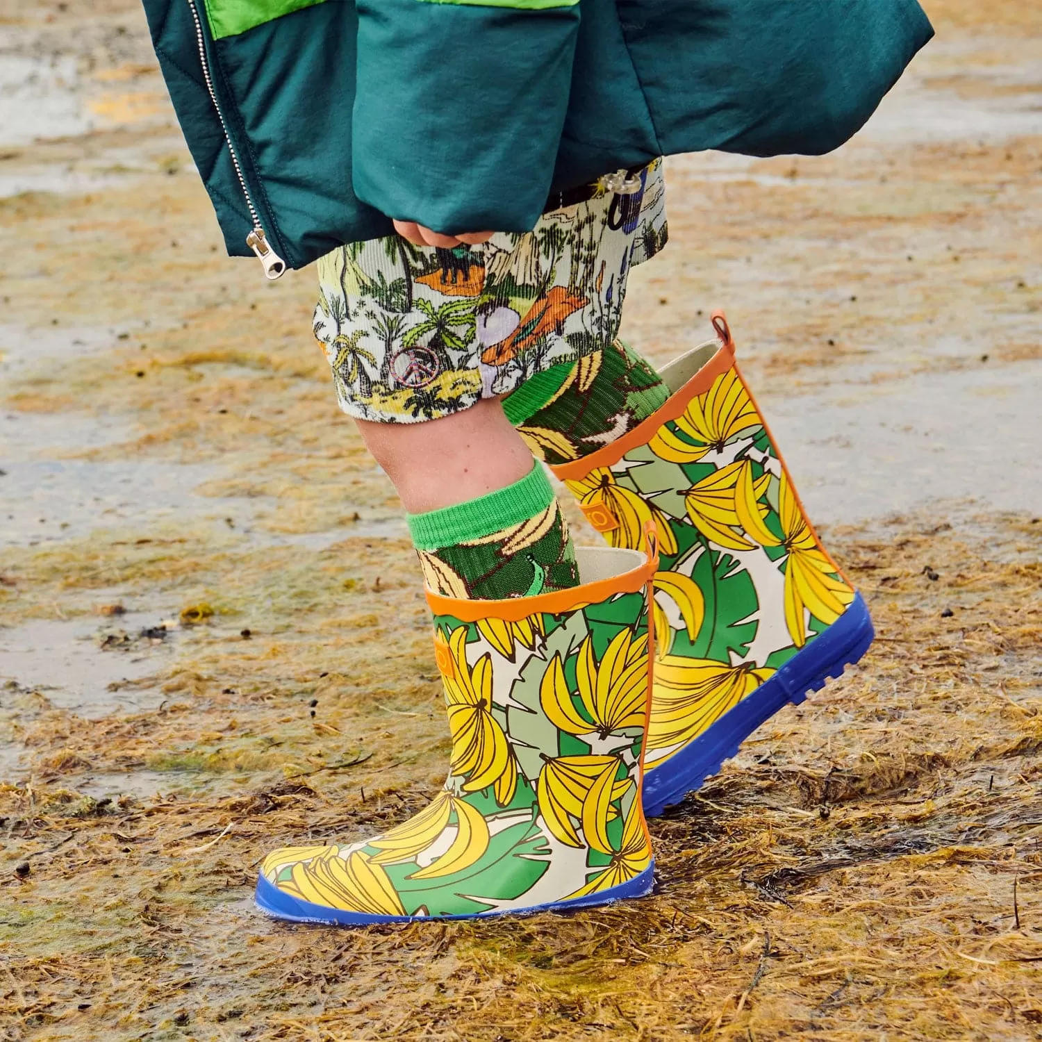 Kip & Co | Bananarama Gumboot - Kids