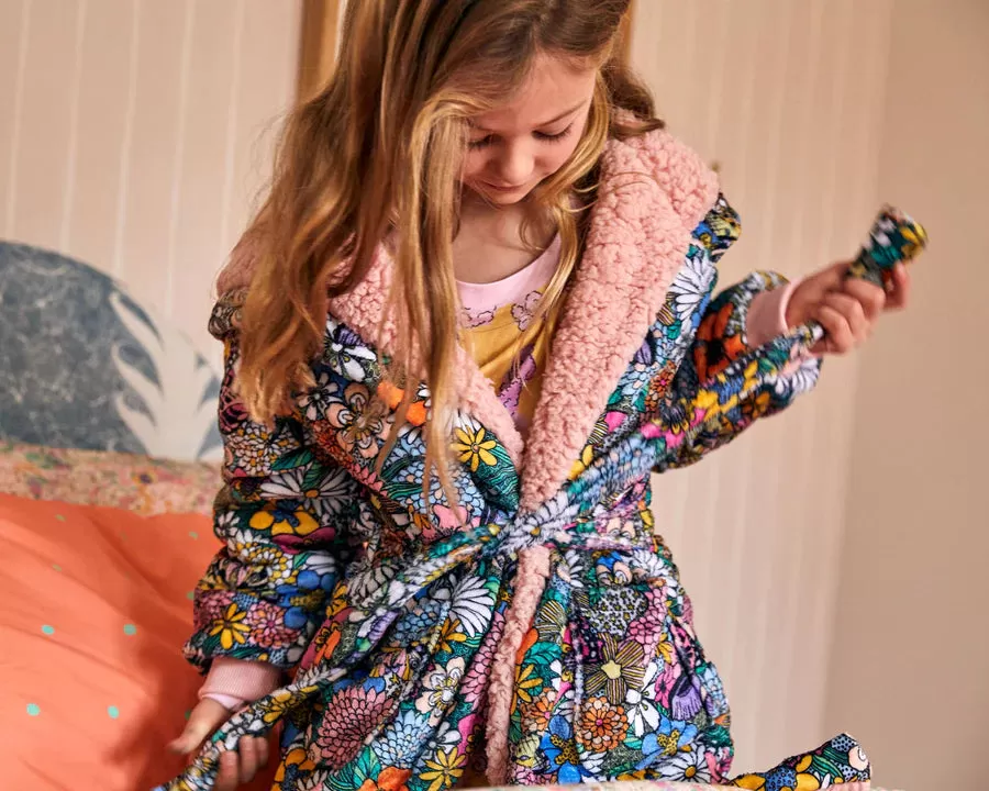 Kip & Co KIDS | Bliss Floral Kuddle Kids Robe