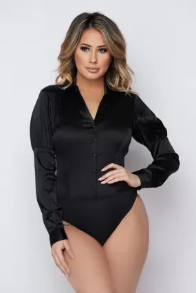 Kira Bodysuit - Black