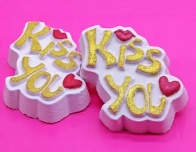 Kiss You Valentines Bath Bomb