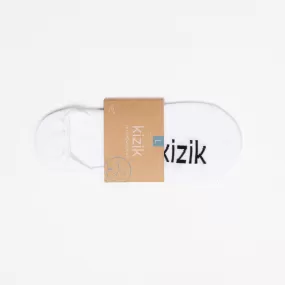 Kizik No Show Socks - White