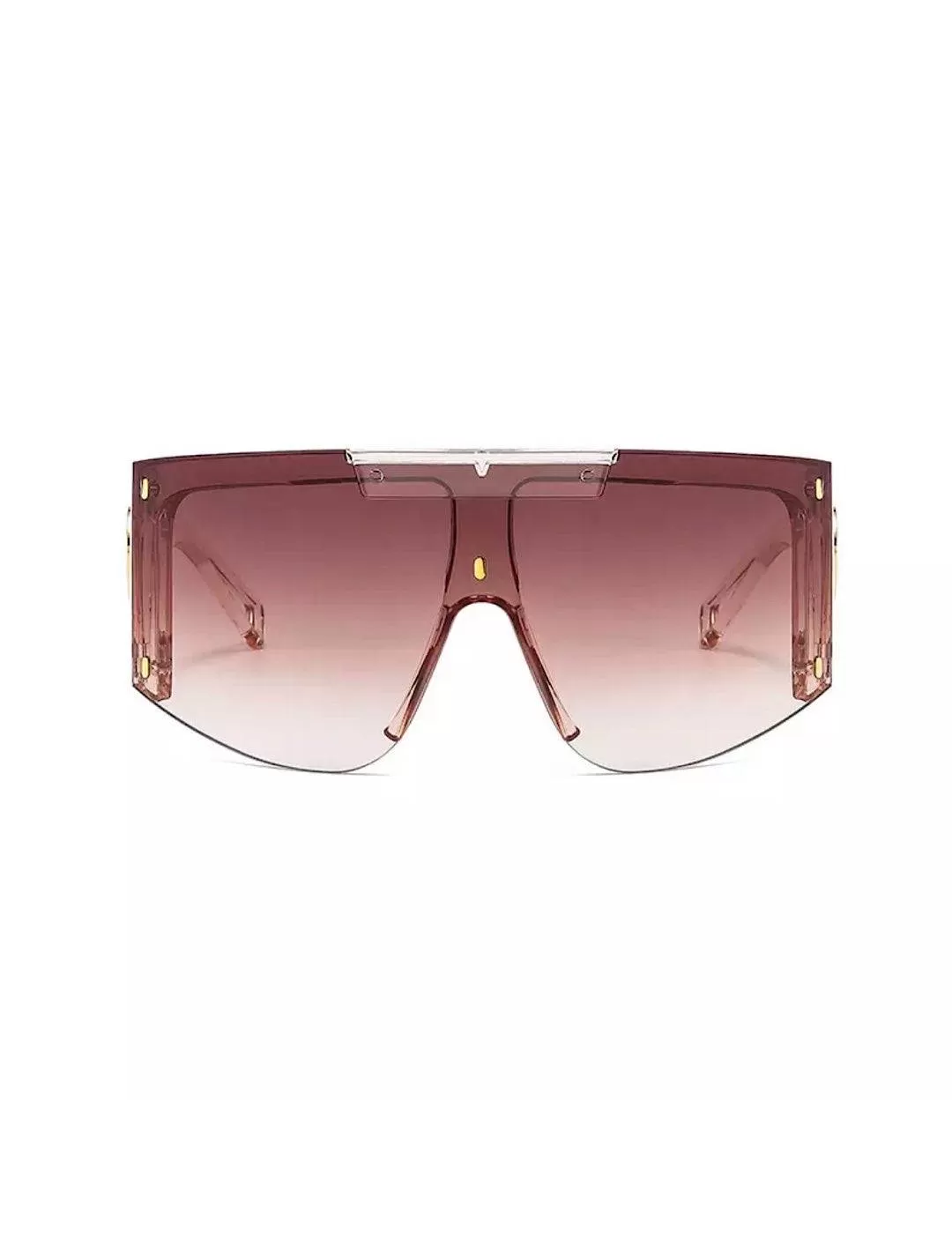 Ladies Oversized Square Frame Sunglasses