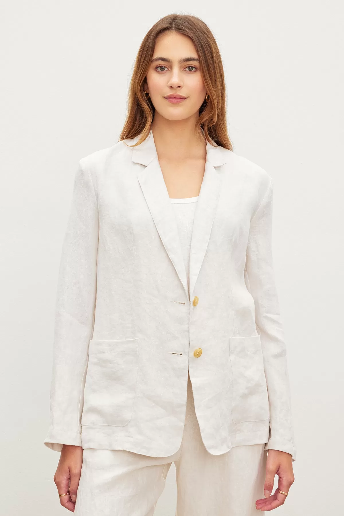 LENNY HEAVY LINEN BLAZER