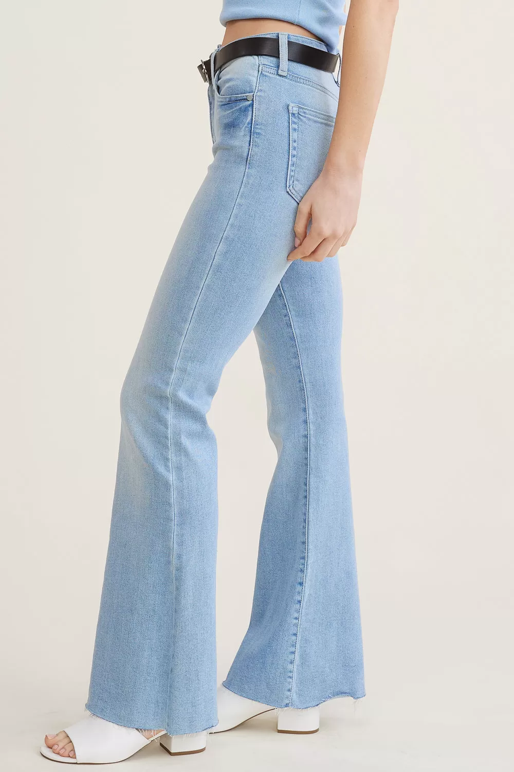 Light Wash Bootcut Denim