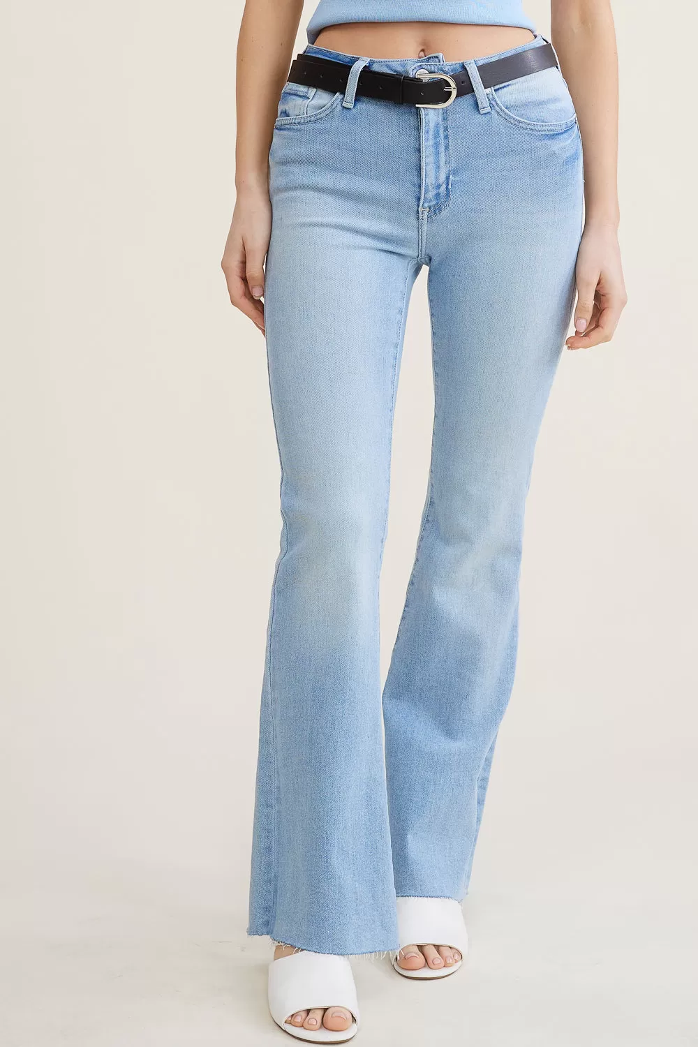 Light Wash Bootcut Denim