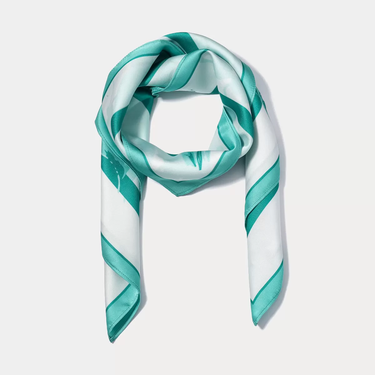 Lily Of The Valley Square Scarf