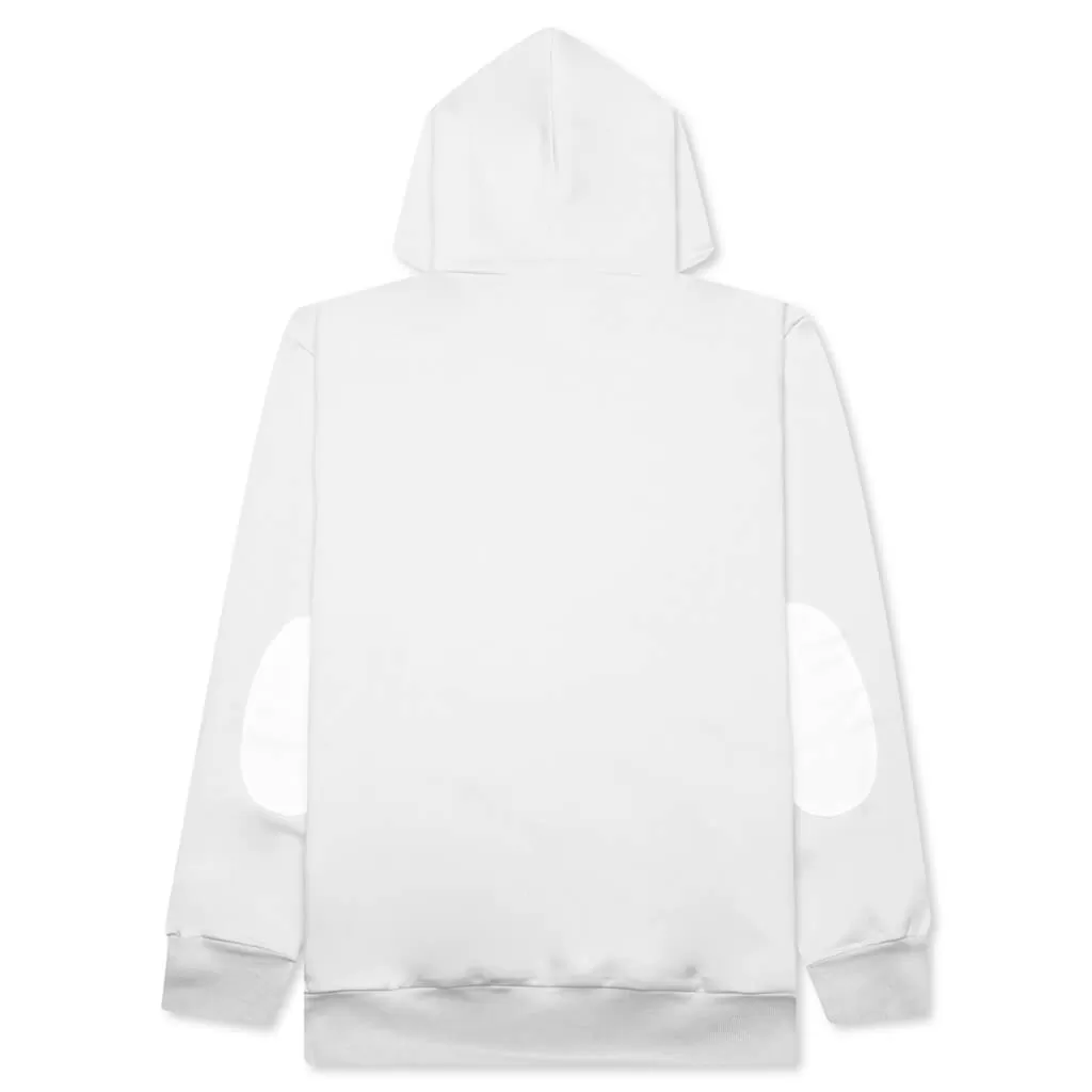 Logo Hoodie - Light Grey