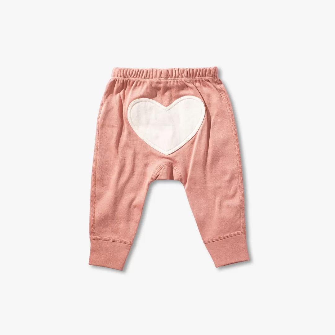 Magnolia Pink Heart Pants