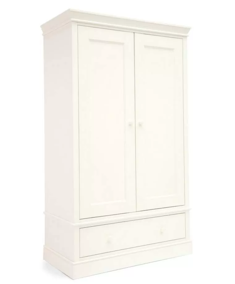 Mamas and Papas Oxford Wardrobe - Pure White