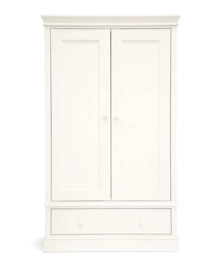 Mamas and Papas Oxford Wardrobe - Pure White