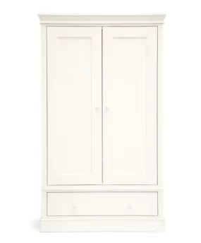 Mamas and Papas Oxford Wardrobe - Pure White