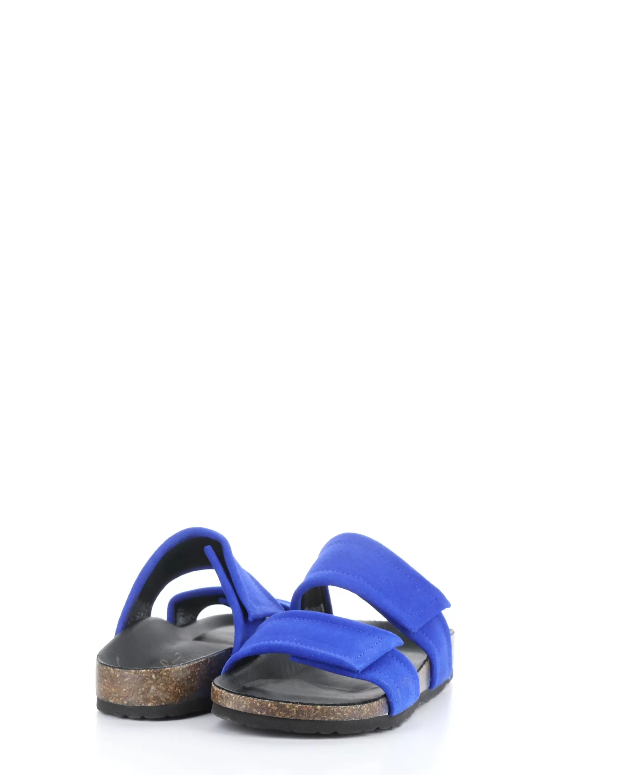 MATTEO ELECTRIC BLUE Slip-on Sandals