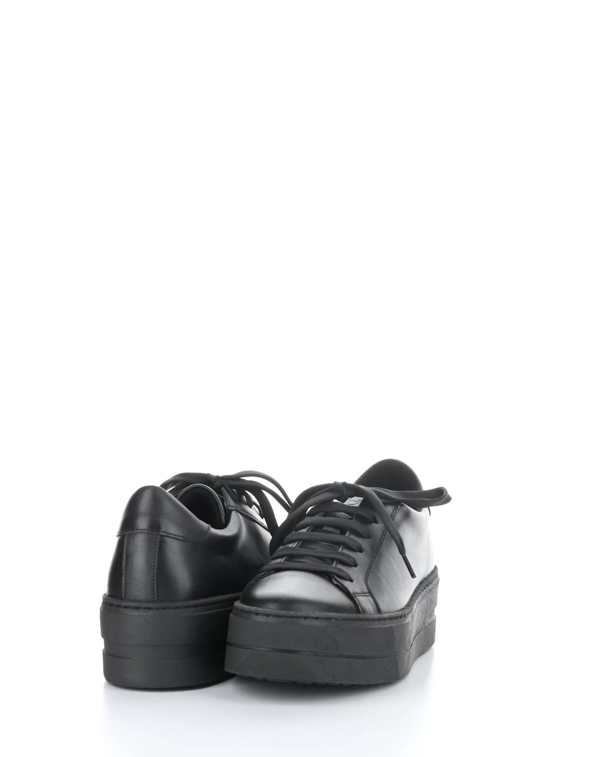 MAYA BLACK/BLACK Lace-up Shoes