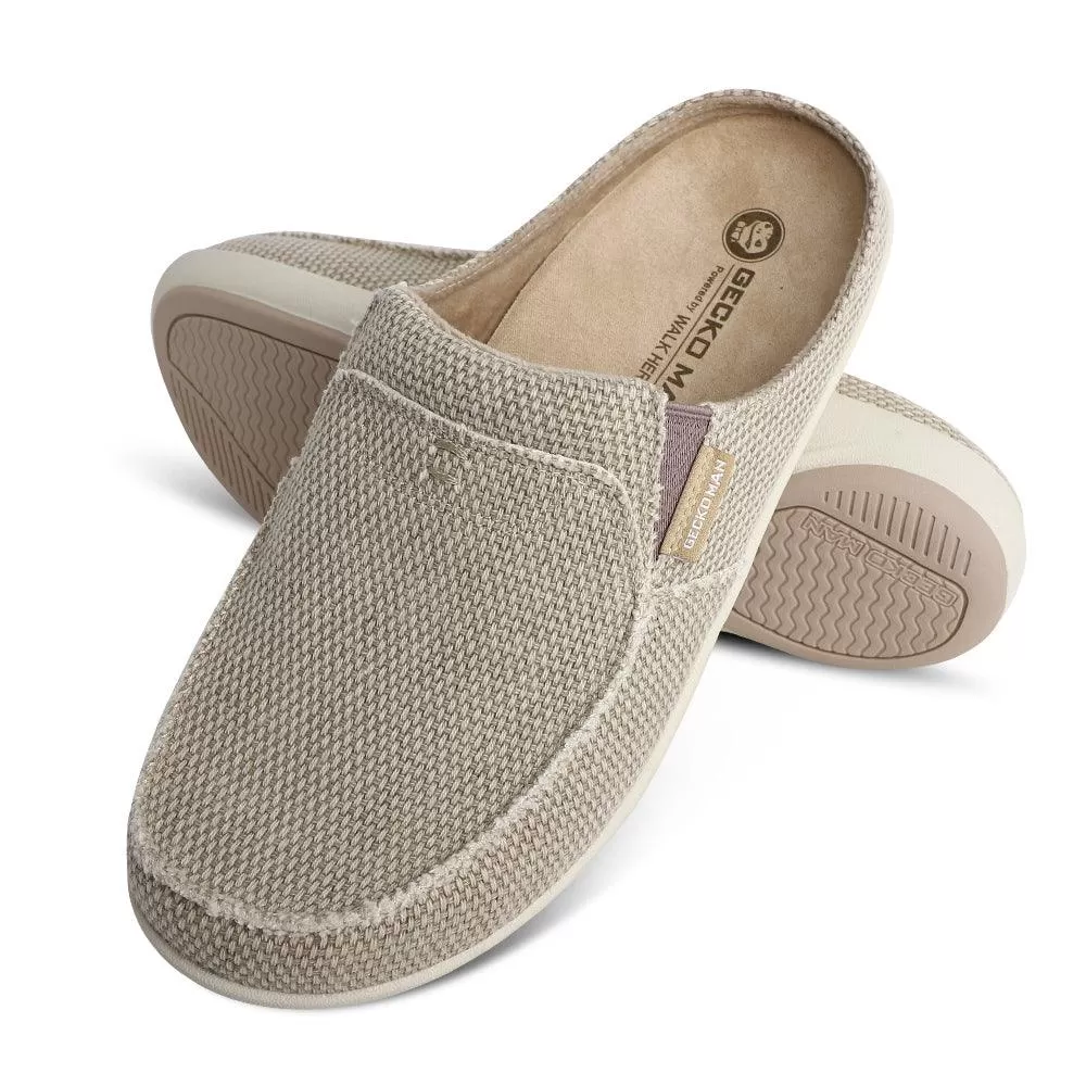 Men's Canvas Slippers