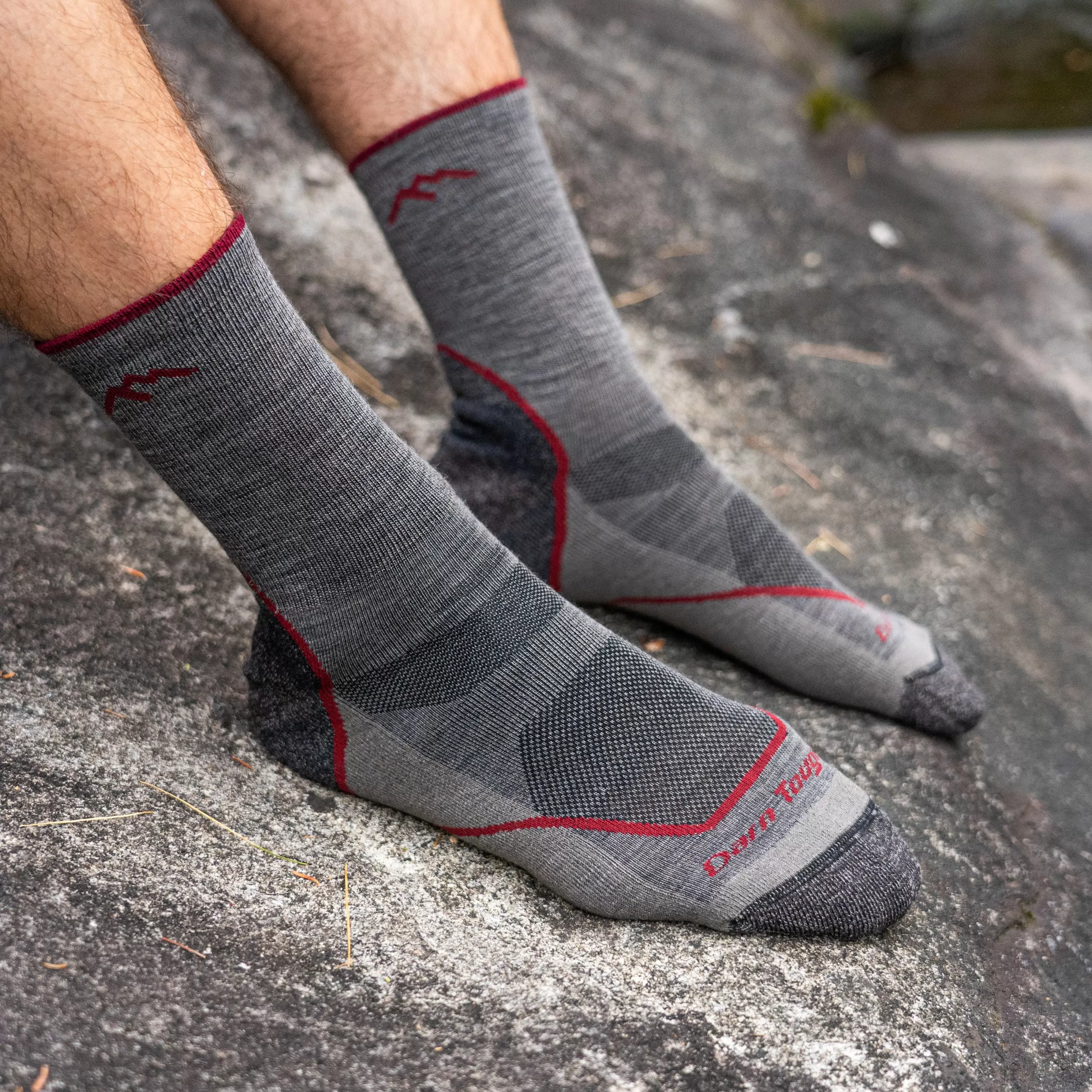 Men's Light Hiker Micro Crew  Lightweight Hiking Sock