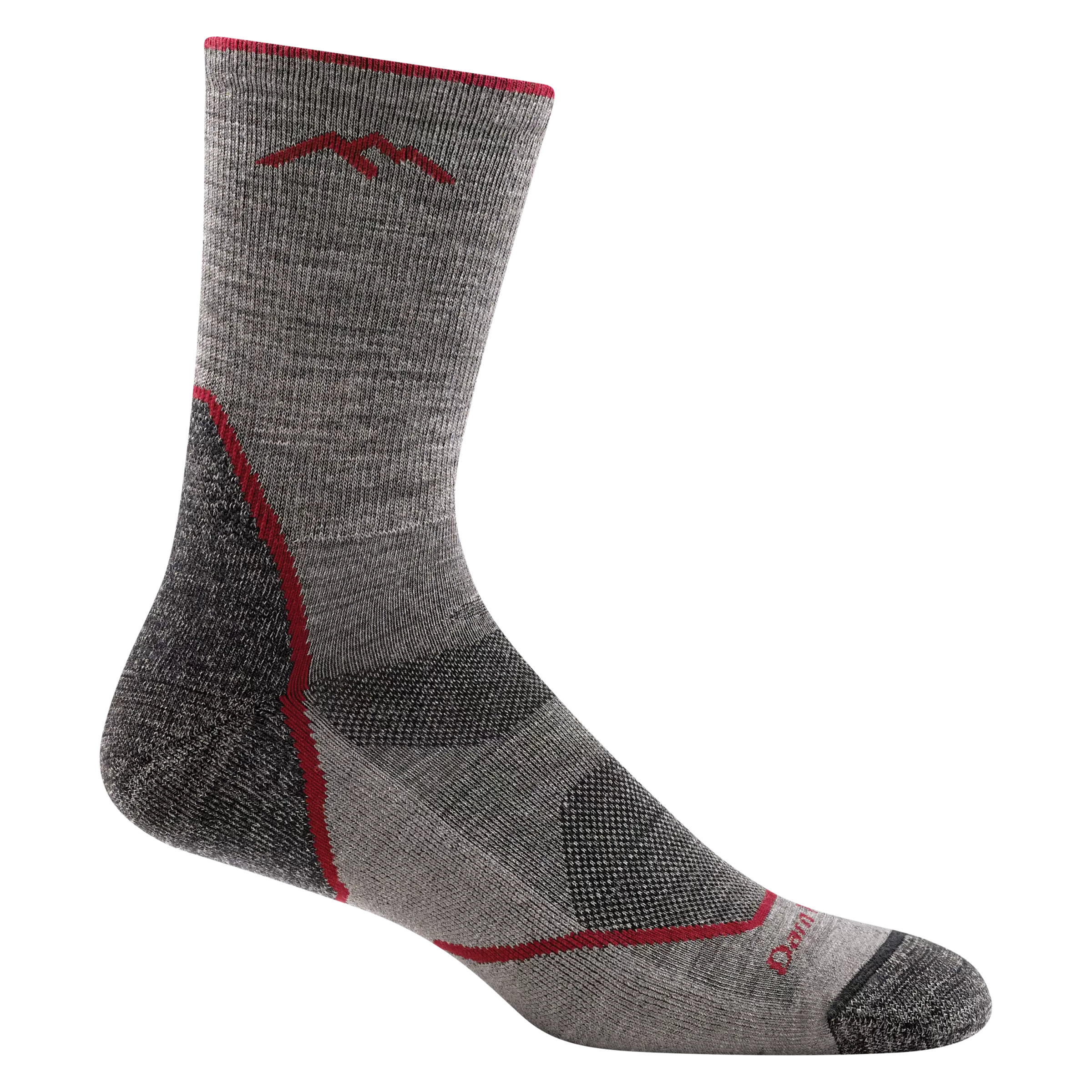 Men's Light Hiker Micro Crew  Lightweight Hiking Sock