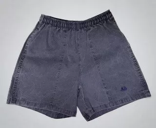 MENS PULL ON SHORT NANTUCKET LOGO EVENING BLUE