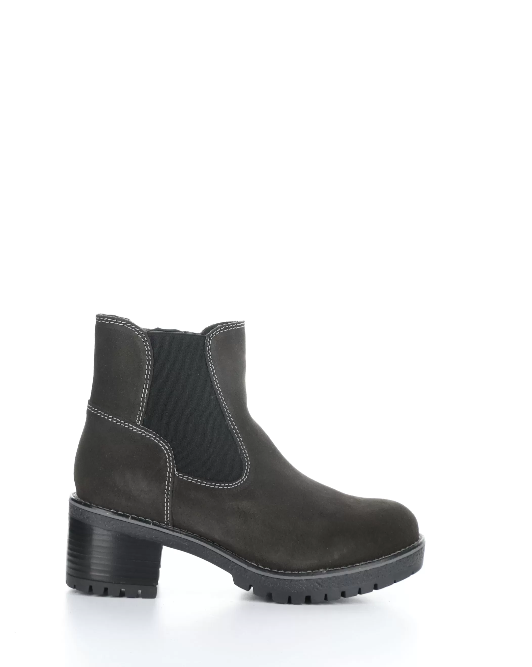 MERCY WOOL GREY Elasticated Boots