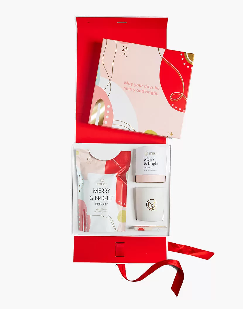 Merry & Bright Gift Set | Musee