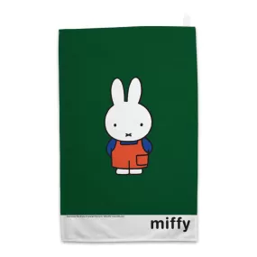 Miffy in Dungarees Tea Towel