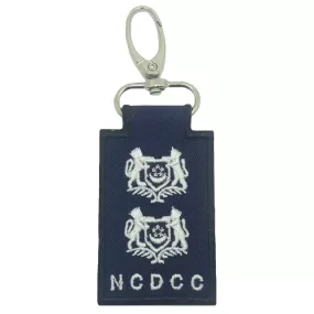 MINI NCDCC RANK KEYCHAIN - LIEUTENANT COLONEL (LTC)