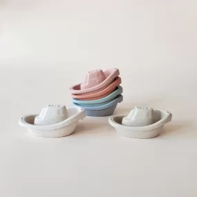 Minito & Co. Wheat Straw Boat Bath Toys