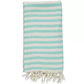 Mint Bamboo & Cotton Turkish Towel