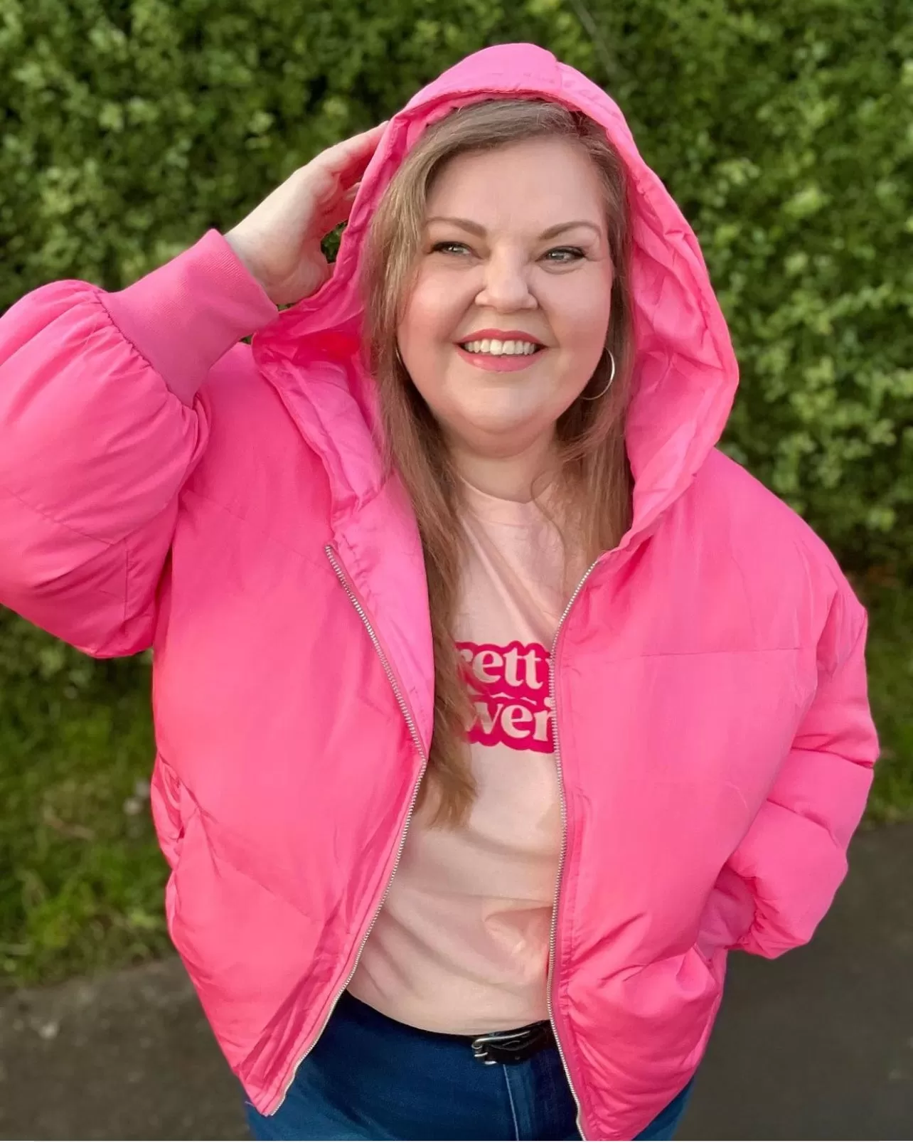 Missy Puffer jacket - Pink