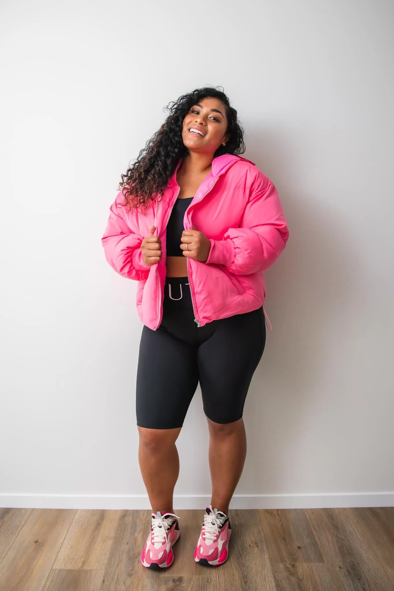 Missy Puffer jacket - Pink