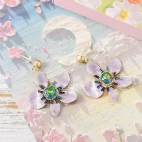 Misty Lilac Earrings