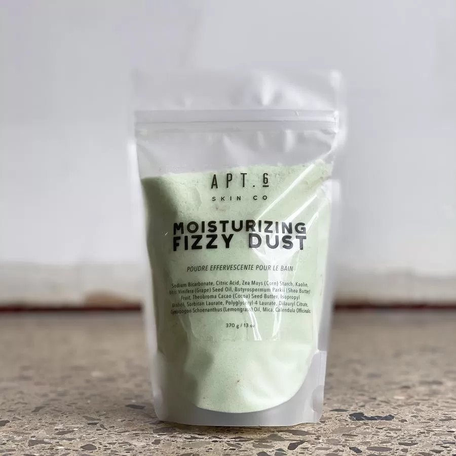 Moisturizing Fizzy Bath Dust