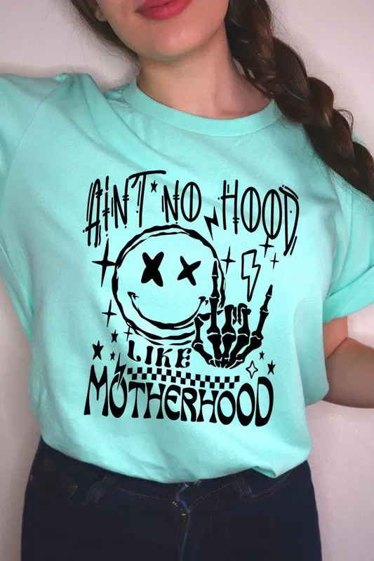 Motherhood Funny Mothers Day Graphic T Shirts