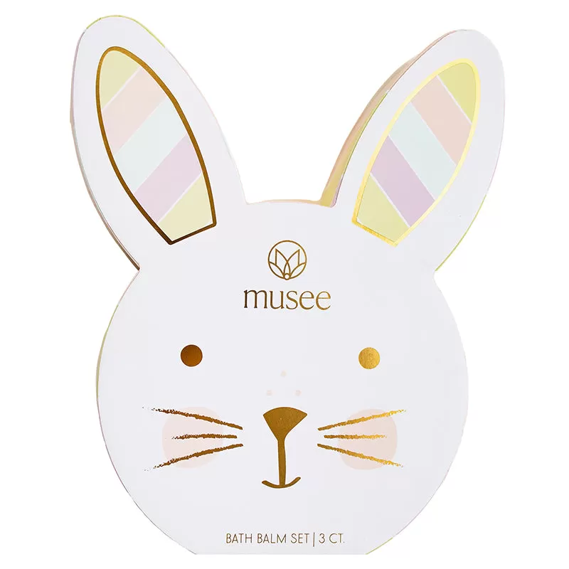 MUSEE BATH | Bunny Bath Bomb Set