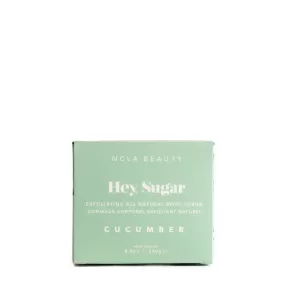 NCLA BEAUTY | Hey, Sugar Cucumber Body Scrub