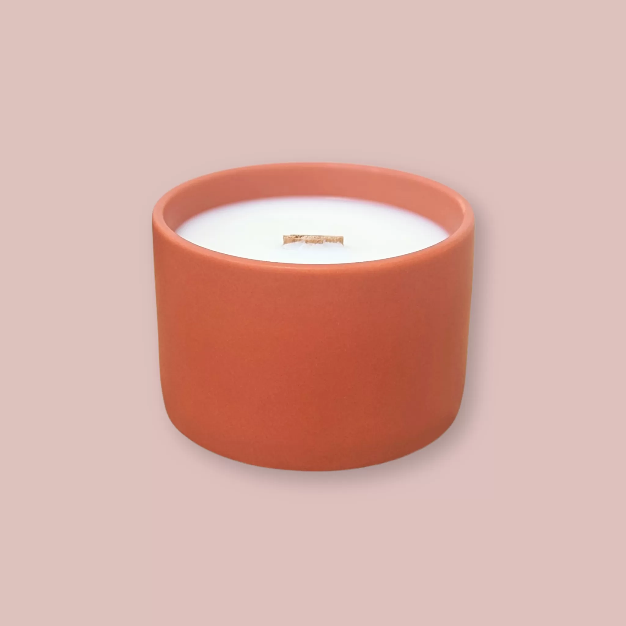 NEW - Dahlia Petals & Sandalwood 5oz | Wooden Wick Soy Candle