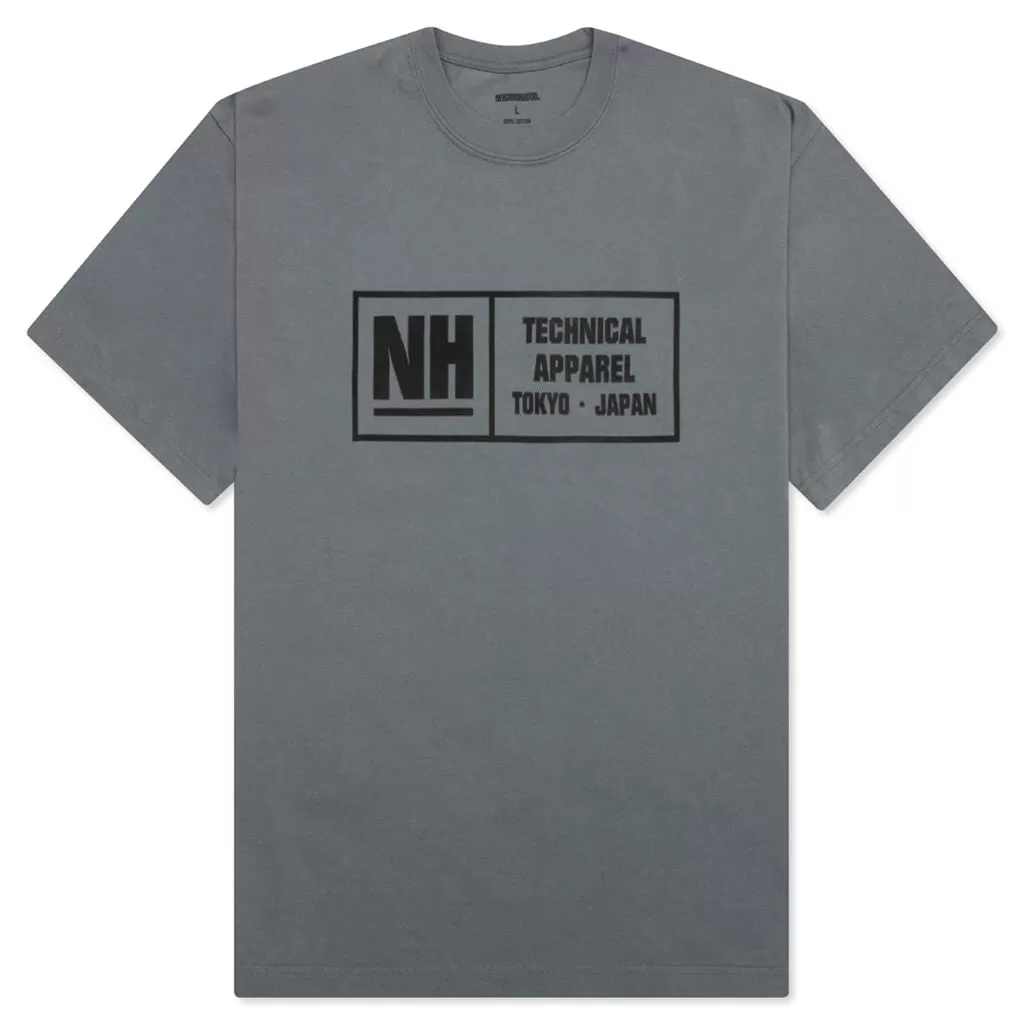 NH. Tee SS-4 - Grey