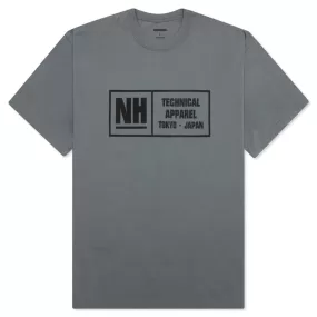 NH. Tee SS-4 - Grey