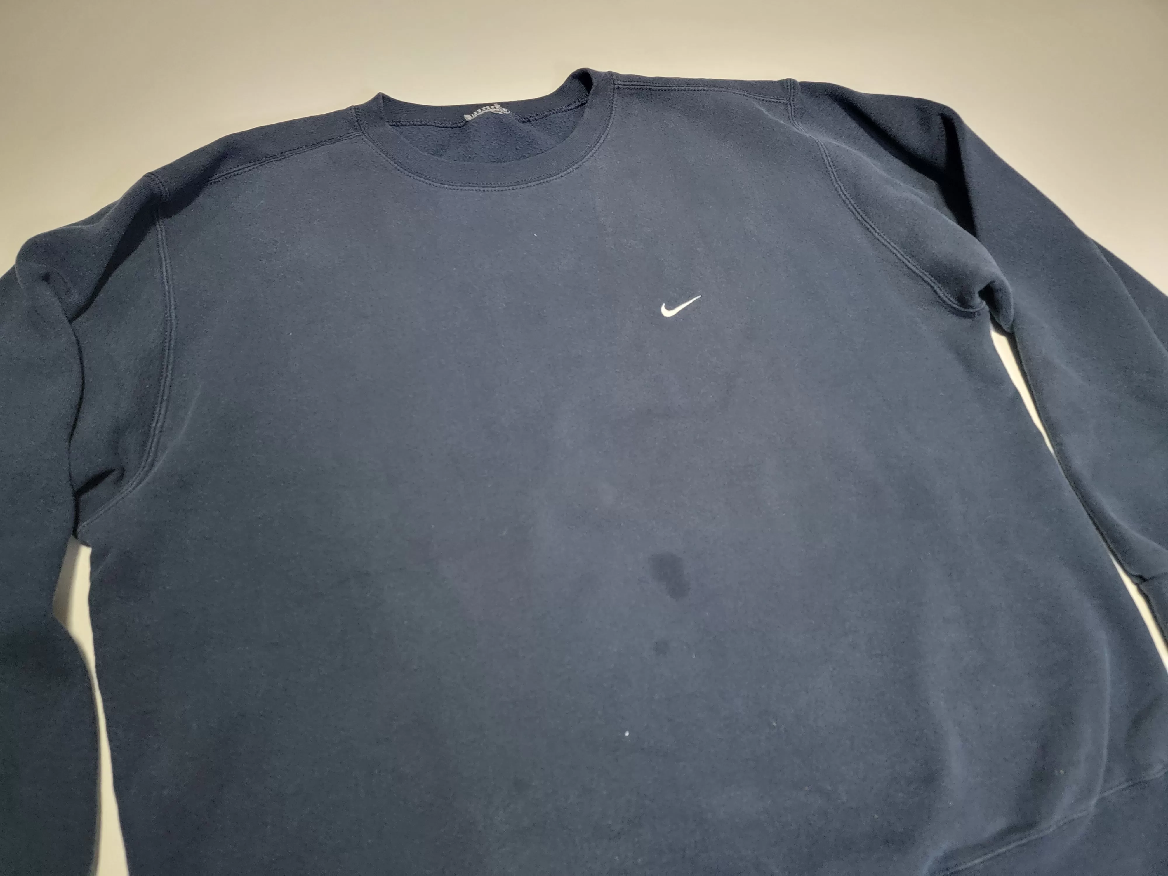 Nike Crewneck Basic Swoosh Check Vintage 90's Essential Sweatshirt