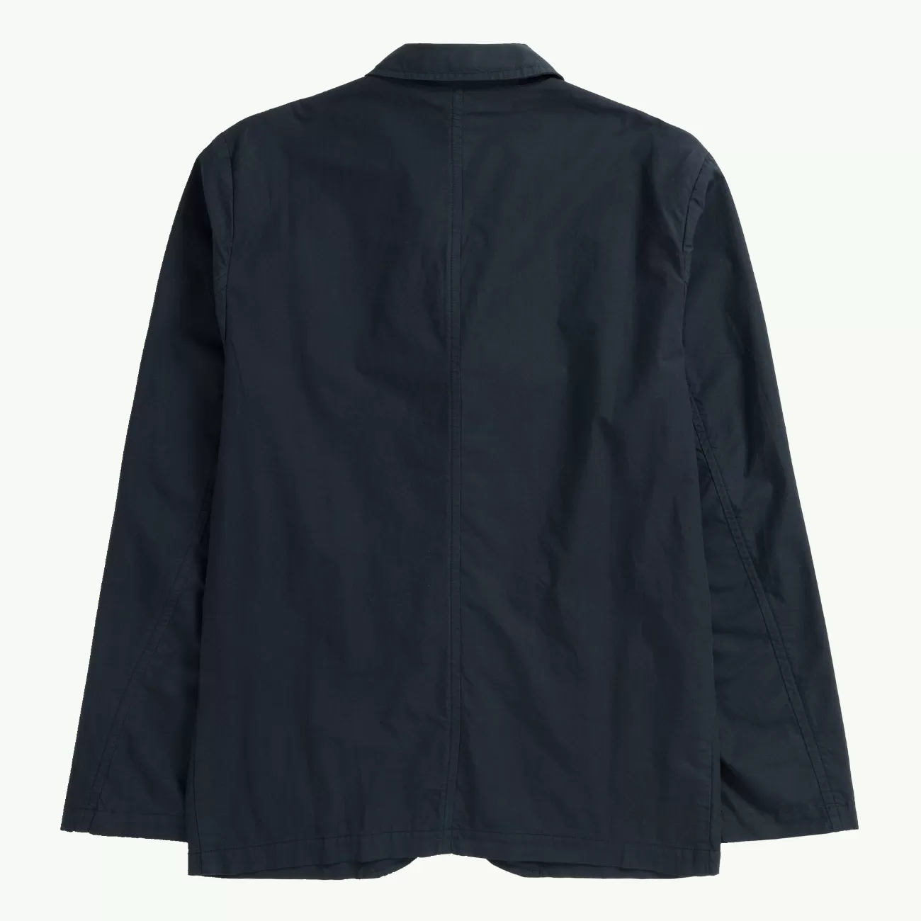 Nilas Typewriter Work Jacket - Dark Navy