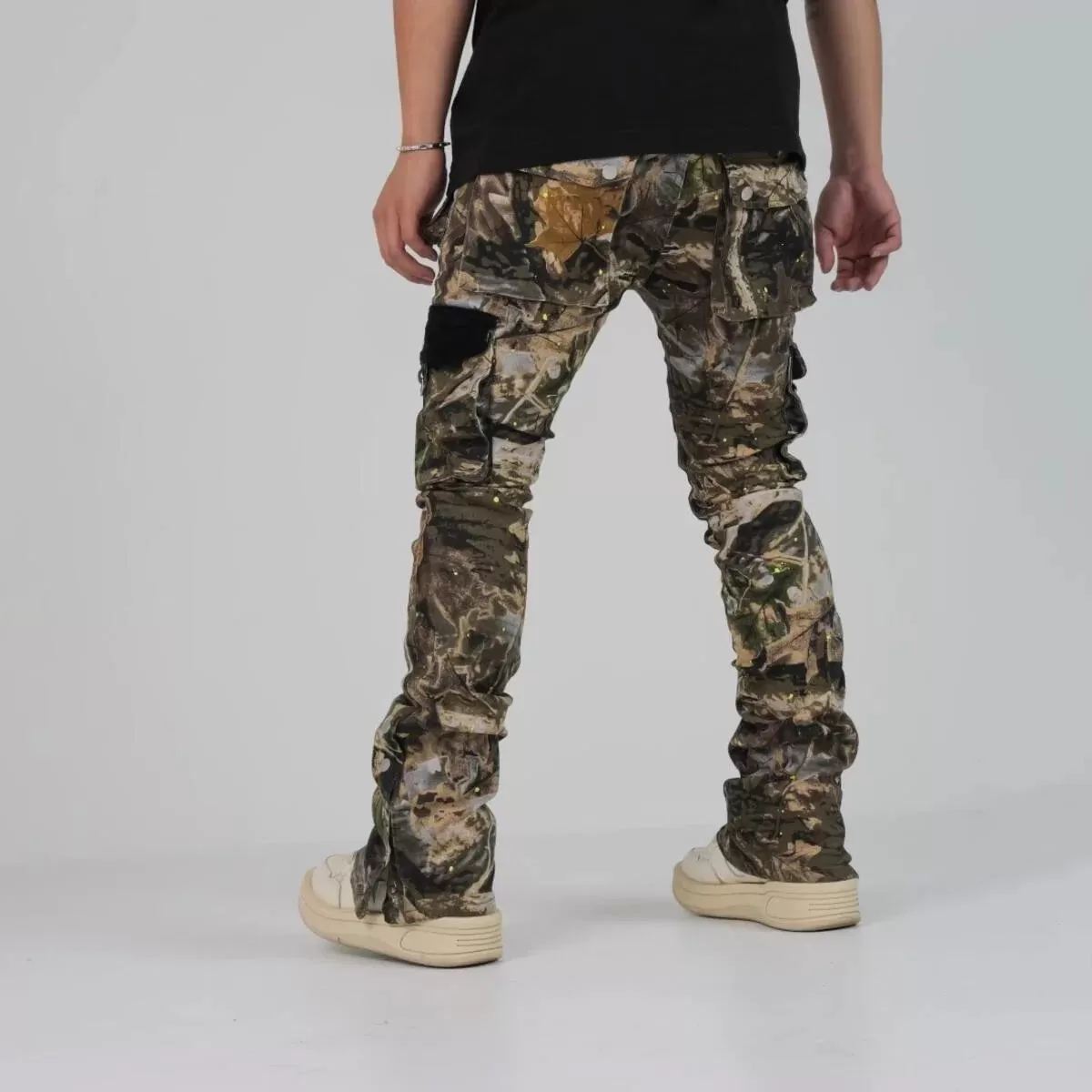 OAK CAMO DENIM