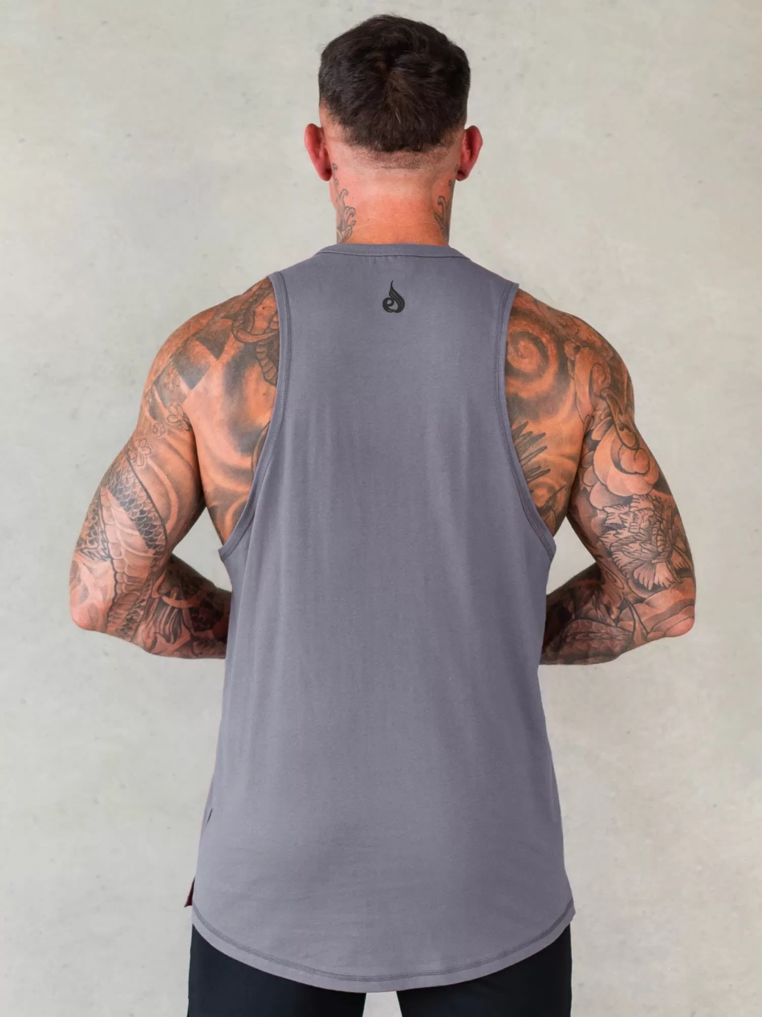 Octane Tank - Steel Grey