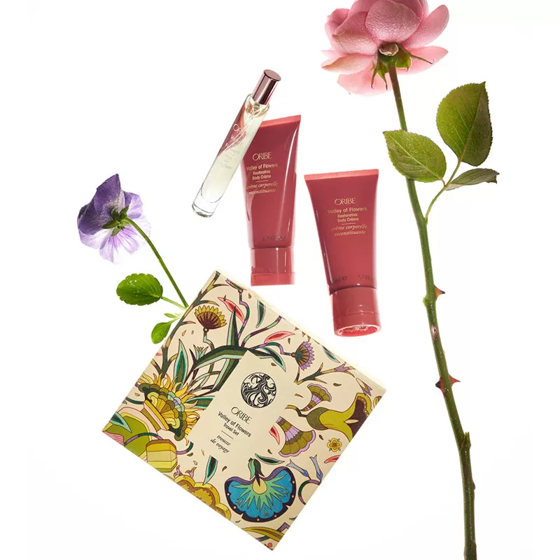 ORIBE | Valley of Flowers Travel Set