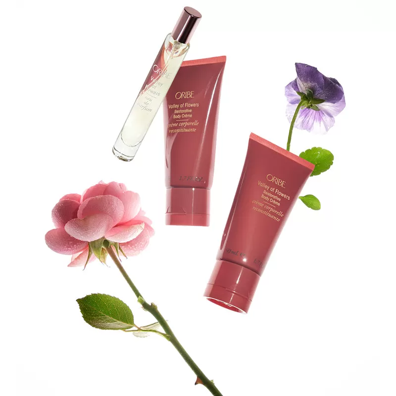 ORIBE | Valley of Flowers Travel Set