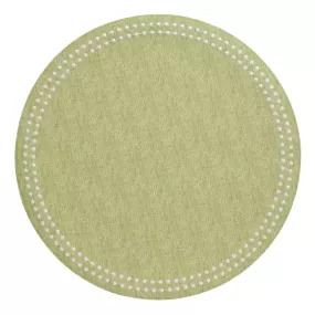 Pearls Fern/White Mat - Set of 4